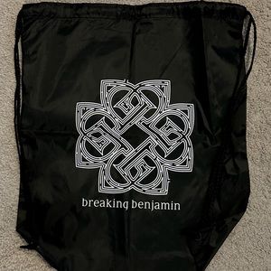 Breaking Benjamin Drawstring Bag